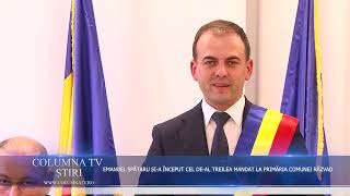 EMANUEL SPĂTARU ȘIA ÎNCEPUT CEL DEAL TREILEA MANDAT LA PRIMĂRIA COMUNEI RĂZVAD [upl. by Serge]