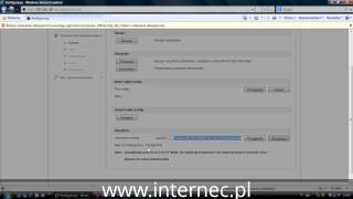 Aktualizacja firmware w kamer Internec [upl. by Odlanir422]