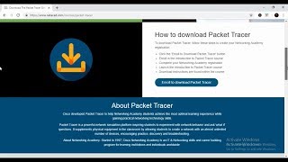 How to download and install CISCO Packet Tracer 721 [upl. by Kauffmann]