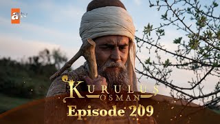 Kurulus Osman Urdu  Season 5 Episode 209 [upl. by Grayce]