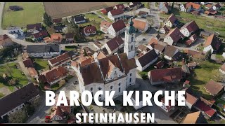 047 Steinhausen Barock Kirche 4K [upl. by Giwdul]