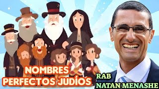 Parashat Ki Tetze Nombres Judios Perfectos Humor Judio rab natan menashe [upl. by Stock491]