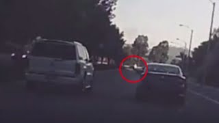 Road Rage Shooting CAUGHT ON TAPE [upl. by Holland439]