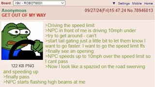 Licence to Confuse  4chan Greentext [upl. by Ardnasyl]