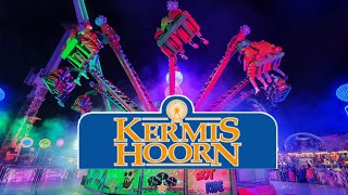 Attractielijst kermis Hoorn 2024 [upl. by Ainecey457]