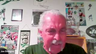 Joe Benigno WFAN On The Jets World Series And Election [upl. by Stephie]