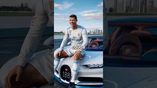 Ronaldo and Messi’s Fastest Car Battle Ever 😱🔥  Must Watch  shorts ronaldo [upl. by Anilam]