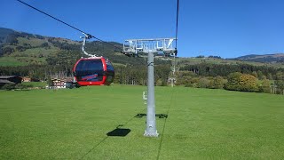 Panoramabahn Kitzbüheler Alpen 1 Talfahrt  Mittersill Hollersbach [upl. by Dannel950]