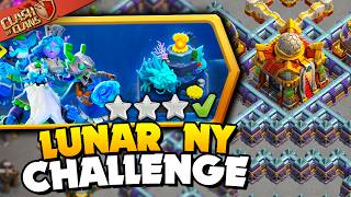 Easily 3 Star the Lunar New Year Challenge Clash of Clans [upl. by Kirshbaum727]