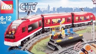 LEGO City Train 7938  Lego City Passagierzug 7938 [upl. by Nuhsed511]