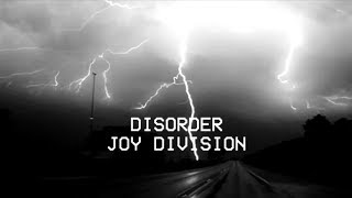 Disorder  Joy Division Lyrics [upl. by Harelda267]