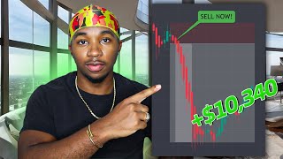 This Is The SUPER SIMPLE Trading Strategy Made Me 10340 [upl. by Nedi]