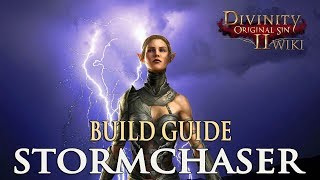 Divinity Original Sin 2 Builds  Stormchaser Mage [upl. by Eilyr270]