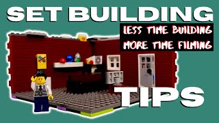 10 Tips for Building Your Brickfilm Set [upl. by Slen]