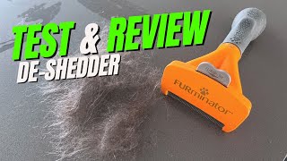 Watch BEFORE you Buy  FURminator DeShedding Tool for dogs amp cats [upl. by Trisha]