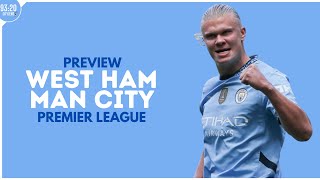 West Ham vs Man City Match Preview  Premier League [upl. by Sualocin131]