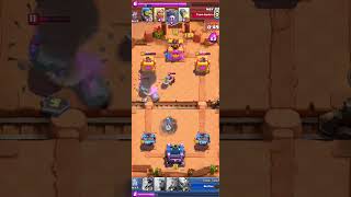 Fireball Barrage 🔥🔥🔥 clashroyale supercell epicbattle fireball shorts clashroyaleshorts [upl. by Attenol]