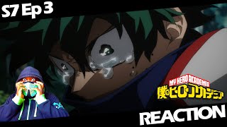 A Traitors Tears  My Hero Academia  Season 7 Episode 3 quotVillainquot REACTION [upl. by Rosanne]