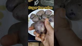 sugar free aaloo  black potato  purple aaloo  organic potato potato aaloo shorts how viral [upl. by Shumway]