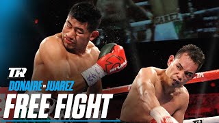 Nonito Donaire vs Cesar Juarez  FREE FIGHT [upl. by Ruthie]