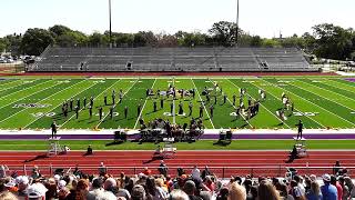 Orangefield High School Band 2023  UIL Region 10 Marching Contest [upl. by Zerelda770]