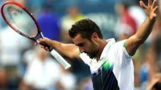 2014 US Open Final  Marin Cilic vs Kei Nishikori Highlights Review [upl. by Auvil]