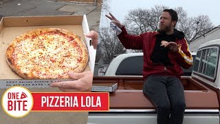 Barstool Pizza Review  Pizzeria Lola MinneapolisMinnesota [upl. by Yelha]