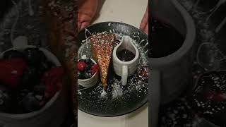 AMAZING Fogo de Chao Anniversary Dinner FREE Dessert [upl. by Enilrad]