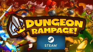 DUNGEON RAMPAGE STEAMDE  25 ARALIKTA ERKEN ERİŞİM [upl. by Seigler]