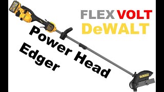 DEWALT Flexvolt 60V MAX 712 in Brushless Attachment Capable Edger Review  DECD472 [upl. by Viviyan]