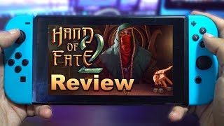 Hand of Fate 2 REVIEW  Nintendo Switch PS4 Xbox One PC [upl. by Potash]