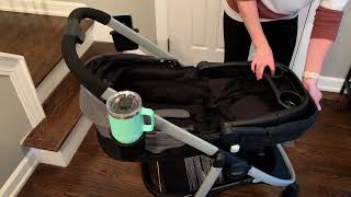 Graco Modes Pramette Travel System Review Baby Stroller with Car Seat graco carseat strollers [upl. by Medin682]