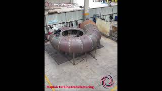 Hydro Turbine Manufacturing and Assembly [upl. by Nicolina]