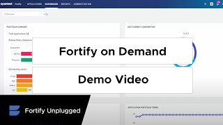 Fortify on Demand Overview [upl. by Wyck]