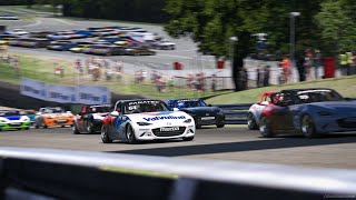 Daily Races in Assetto Corsa  MX5 CUP  Div 1 [upl. by Behlau]