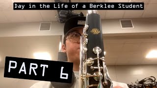 PART 6 Day in the Life of a Berklee Student [upl. by Akalam960]