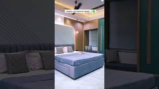 modular bedroom design interior  luxury master bedroom design ideas shortfeed youtube trending [upl. by Gabby]