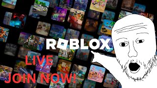 Playing More Roblox LIVE Playing with viewers [upl. by Brook505]