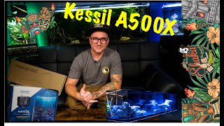 Vorstellung Kessil A500X XXL Meerwasser Aquarium Projekt Hawaii 30 [upl. by Assisi441]