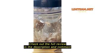 Review Betterlee Food Processor Meat Grinder amp Veggie Chopper with 2 Bowls 8 Cup8 Cup  Includes [upl. by Anaerol]