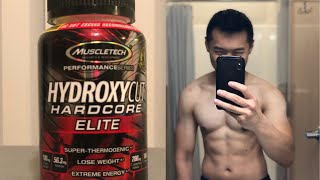 HYDROXYCUT HARDCORE ELITE REVIEW  Honest Testimonial  WATCH BEFORE YOU BUY [upl. by Anaib417]