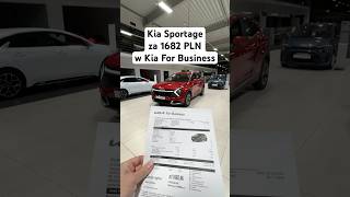 Kia Sportage 16 TGDI 160KM 7DCT wersja MWINTER za 1682 PLN brutto miesięcznie w Kia For Business [upl. by Chaker]