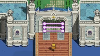 Cadence of Hyrule  Hyrule Castle Playthrough Switch [upl. by Akina303]