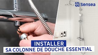 🛠 TUTO  Comment installer sa colonne de douche Essential thermostatique [upl. by Ened581]