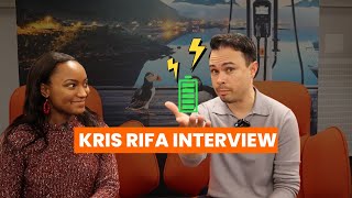 Kempower amp Kris Rifa Talk Electric Cars and EV Charging Infrastructure [upl. by Omle]