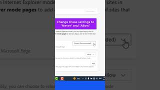 How To Use IE When Internet Explorer Is Opening On Microsoft Edge [upl. by Ynaffit155]