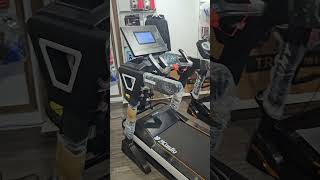 KLN Cardio L520DS TV Qaçış Trenajoru Treadmill Беговой [upl. by Anairad]