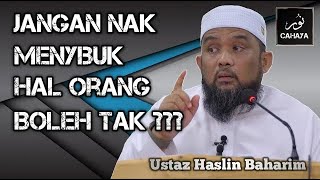 TIDAK SALAH BERUBAH ASALKAN   Ustaz Haslin Baharim [upl. by Jit]