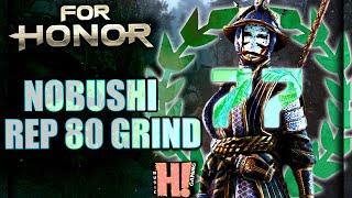 Now Were Booshin  Nobushi Rep 80 Grind  Huzzah [upl. by Jorrie]