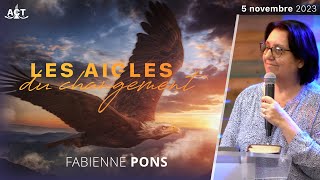 Les aigles du changement par Fabienne PONS [upl. by Lazaruk786]